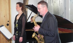 Harry White, Ulrike Andersen, Hans Adolfsen, Muziek op De Welle